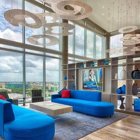 휴스턴 Luxury Highrise In Midtown - Skyline Views And Chic Decor 아파트 외부 사진